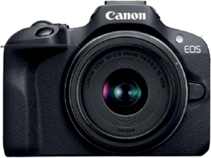 Máquina Fotográfica CANON EOS R100 + RF-S 18-45MM IS S