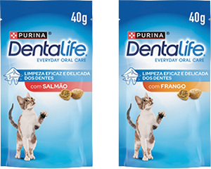 Snack p/ Gato DENTALIFE 