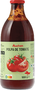 Polpa de Tomate AUCHAN 