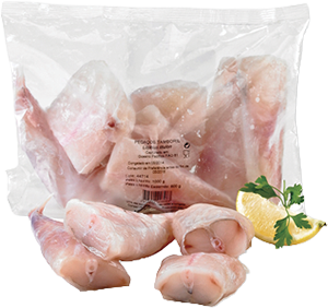 Pedaços de Tamboril 