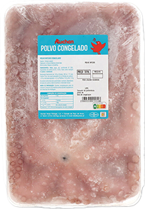 Polvo Congelado AUCHAN 