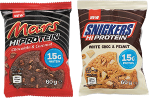 Bolacha Proteica MARS/ SNICKERS 