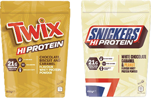 Proteína Whey TWIX/ SNICKERS 
