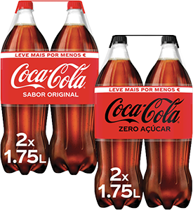 Refrigerante c/ Gás COCA-COLA