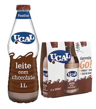 Leite c/ Chocolate UCAL
