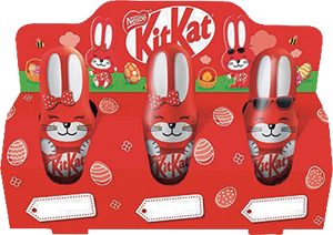 Fantasias de Chocolate KITKAT