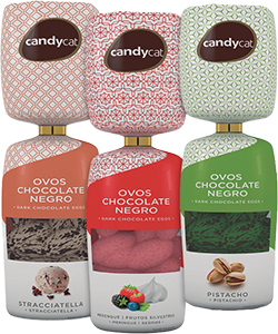 Ovinhos de Chocolate CANDYCAT
