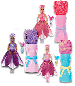 Pop Reveal Pétalas BARBIE 