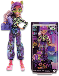 Boneca Clawdeen MONSTER HIGH