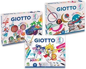 Conjunto Criativo ART LAB GIOTTO