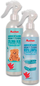 Ambientador de Tecidos AUCHAN 