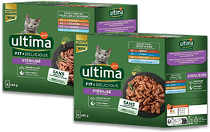 Comida Húmida para Gato ULTIMA