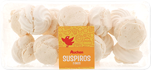 Suspiros Finos AUCHAN 