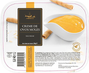 Creme de Ovos Moles FABRIDOCE 