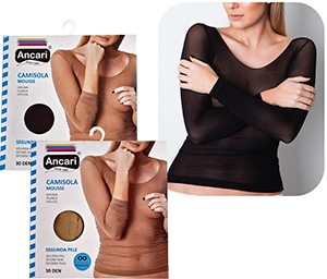 Camisola 2ª Pele ANCARI