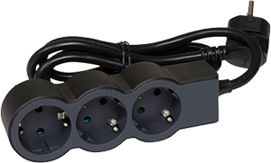 Bloco 3x2p+T LEGRAND