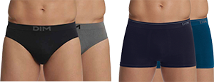 Pack 2 Slips/ Boxers DIM