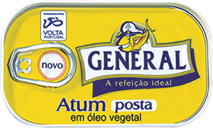 Atum em Óleo Vegetal GENERAL