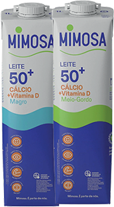 Leite MIMOSA