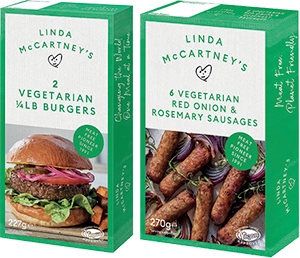 Maxi Burger Vegan LINDA McCARTNEY