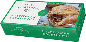 Empadas Vegan LINDA McCARTNEY'S
