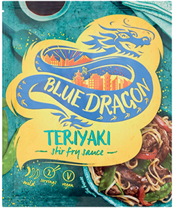 Molho Teryiaki BLUE DRAGON