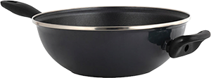 Wok Aço Esmaltado ACTUEL