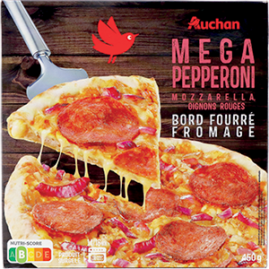 Pizza Mega Hot-Dog AUCHAN