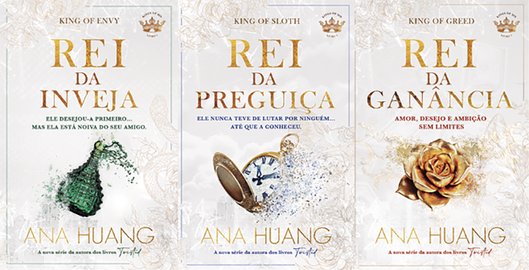 Livro REI DA INVEJA/ REI DA PREGUIÇA/ REI DA GANÂNCIA