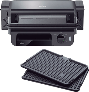 Grelhador de Placas BRAUN CG5010IGY