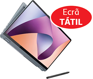 Portátil Convertível LENOVO Flex 5 14ABR8-160
