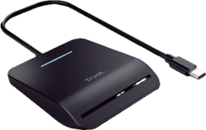 Leitor de Cartão do Cidadão TRUSTPRIMO USB-C DNI 26061