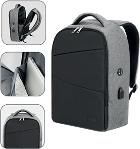 Mochila para PC SUBBLIM Secure V2