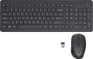 Teclado + Rato sem Fios HP 330