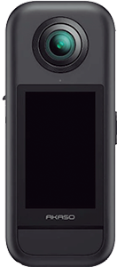 Câmara Vídeo 360 AKASO Creator Combo