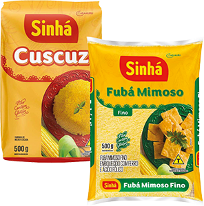 Cuscuz de Milho SINHÁ 