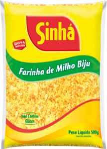 Farinha Milho SINHÁ Biju