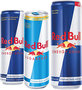 Bebida RED BULL