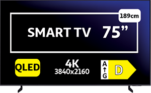 TV SAMSUNG TQ75Q7FAAUXXC