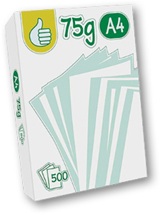 Resma de Papel A4 POLEGAR