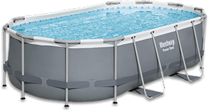 Piscina Oval BESTWAY