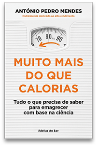 Livro MUITO MAIS DO QUE CALORIAS