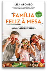 Livro FAMÍLIA FELIZ À MESA