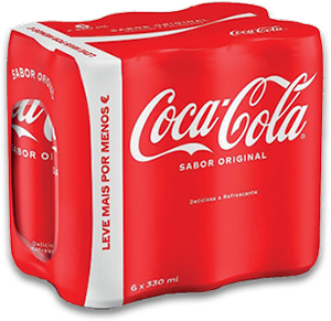 Refrigerante com Gás COCA-COLA