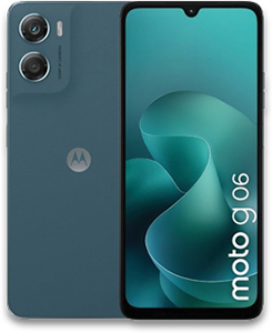 Smartphone MOTOROLA G06