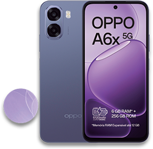 Smartphone OPPO A6X 5G