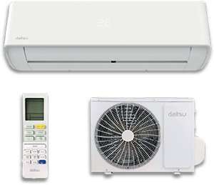Ar Condicionado Fixo DAITSU CoolPro Design DS-9KKD