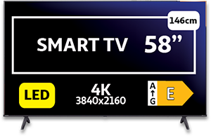 TV HISENSE 58A6Q