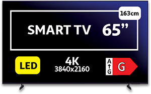TV SAMSUNG TU65U8005FUXXC