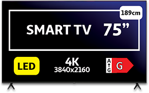 TV LG 75NU800B6LA.AEUQ